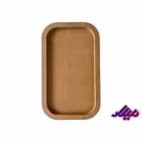 بیس MDF مستطیل 16 میل کف تراش 35*10سانت