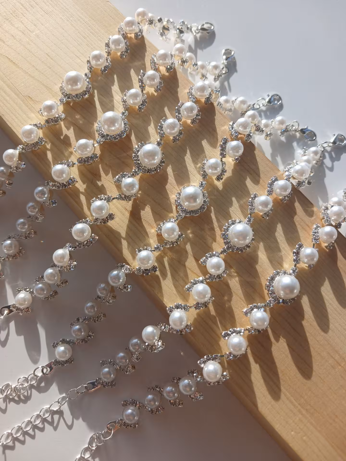 دستبند مرواریدی