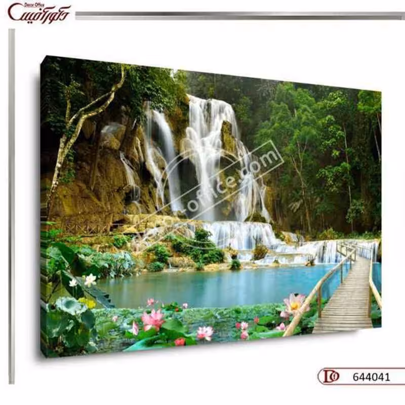 تابلو دیواری منظره R4041