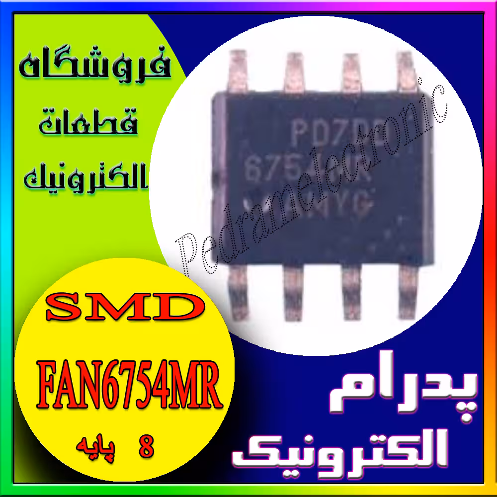 آی سیIC FAN6754MR SOP-8