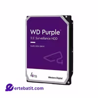 هارد وسترن دیجیتال Western Digital Purple، ظرفیت 4 ترابایت