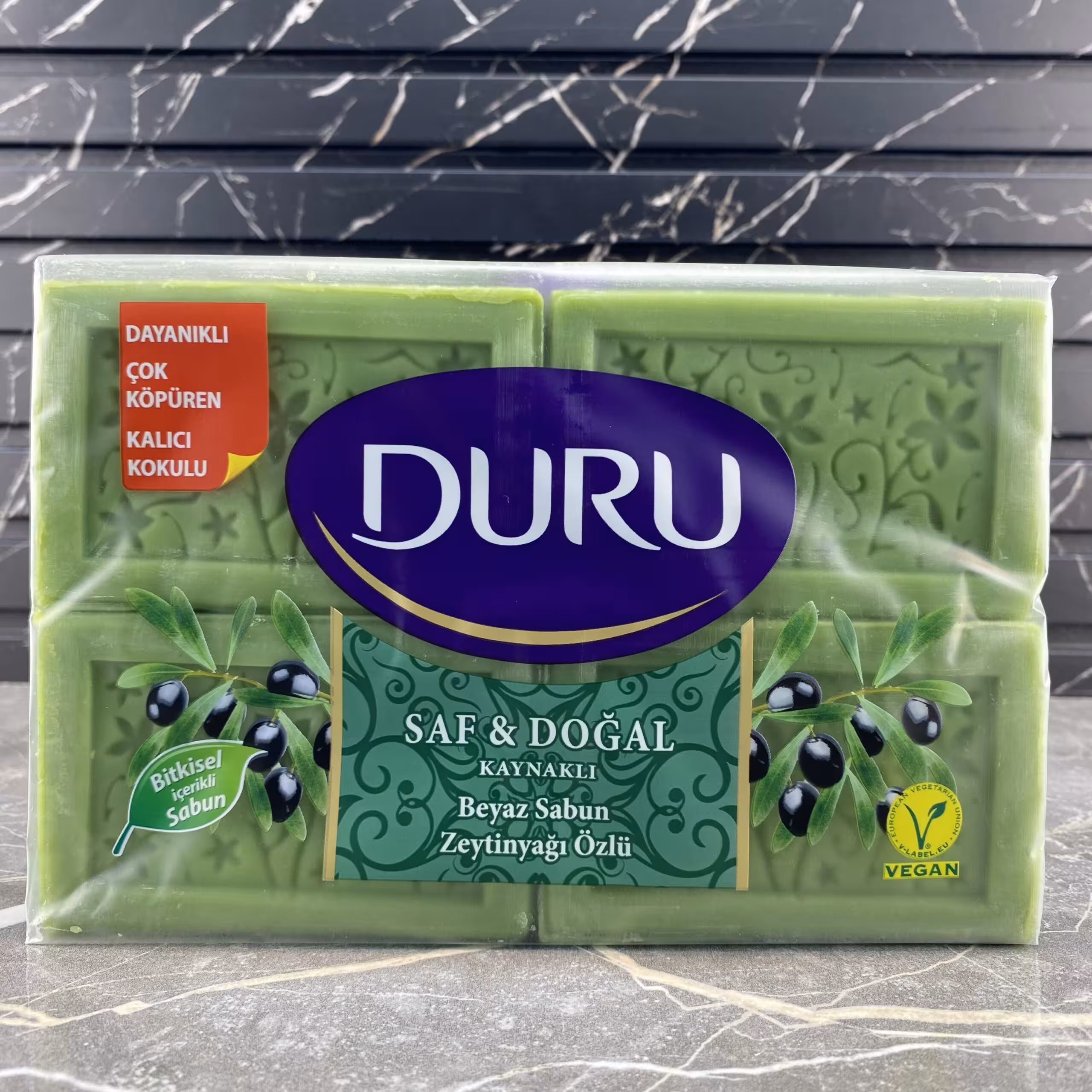 صابون حمام دورو حاوی روغن زیتون ارگانیک بسته 4 عددی 150 گرمی