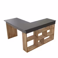 میز کامپیوتر مدل K003