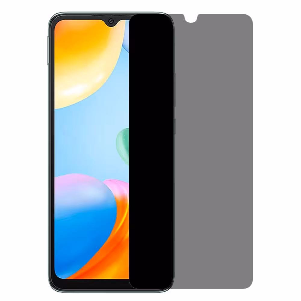 گلس شیشه ای پرایوسی مدل OG Privacyشیاومی Note8proOG Privacy Glass Glass for Xiaomi Note8pro