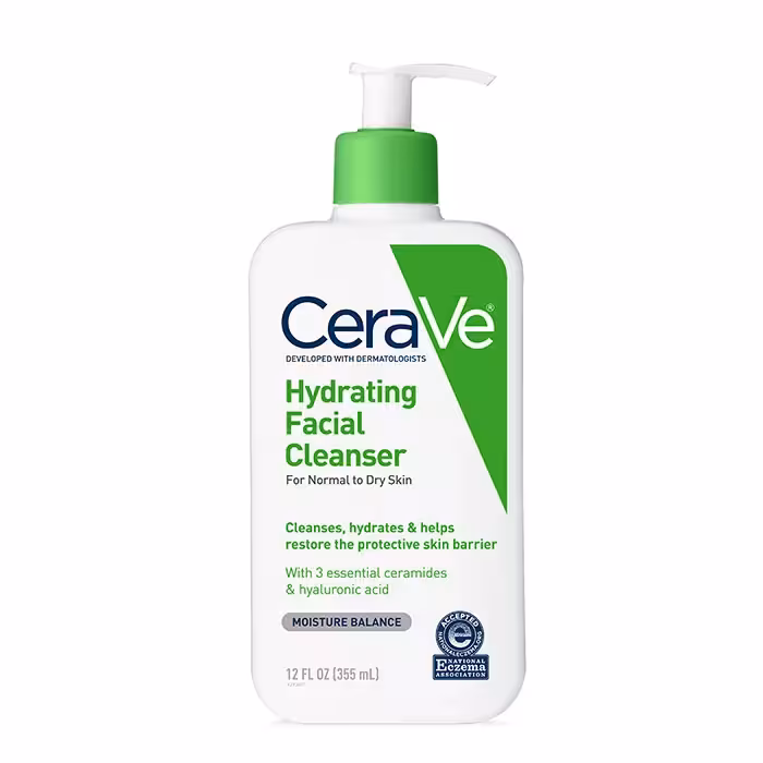 ژل شوینده پوست نرمال تا خشک سراوی ( CERAVE – Hydrating Facial Cleanser 237ml )