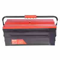 جعبه ابزار فلزی اتوماتیک 50 سانت 3 طبقه رونیکس مدل RH-9175