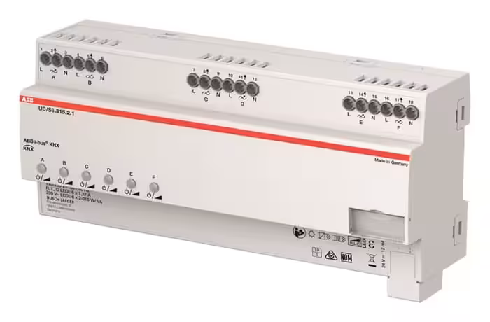 دیمر 6 کاناله ABB مدل UD/S6.315.2.1