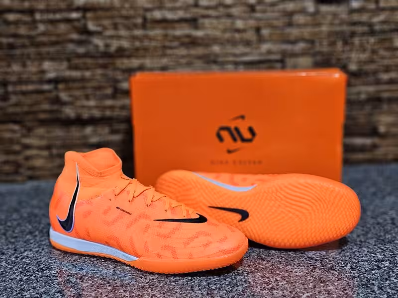 کفش فوتسال نایک فانتوم لونا Nike Phantom Luna نارنجی