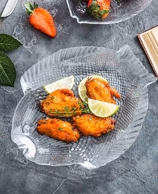 پیش دستی پاشاباغچه طرح ماهی مارینه marine