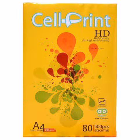 کاغذ A4 سل پرینت 80 گرمی مدل HD (بسته 500 برگی) - فروشگاه اینترنتی شهر کالا