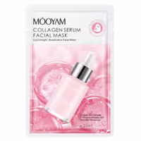 ماسک ورقه کلاژن ساز مویام MOOYAM
