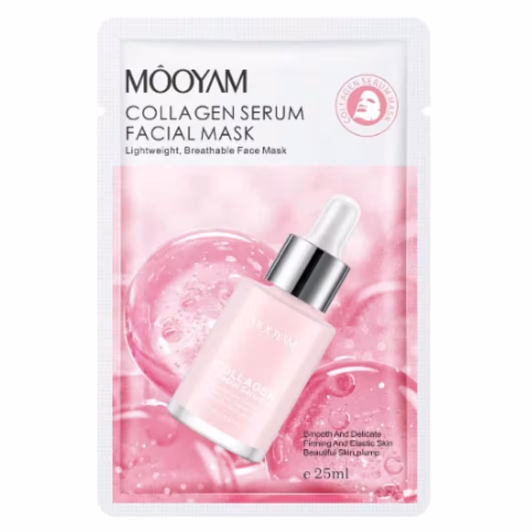 ماسک ورقه کلاژن ساز مویام MOOYAM