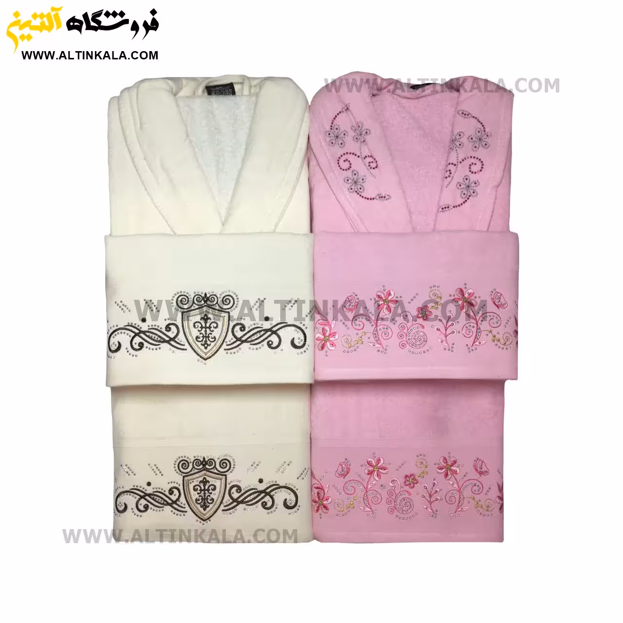 سرویس حوله دوبل 6تکه BEGENAL ترکیه