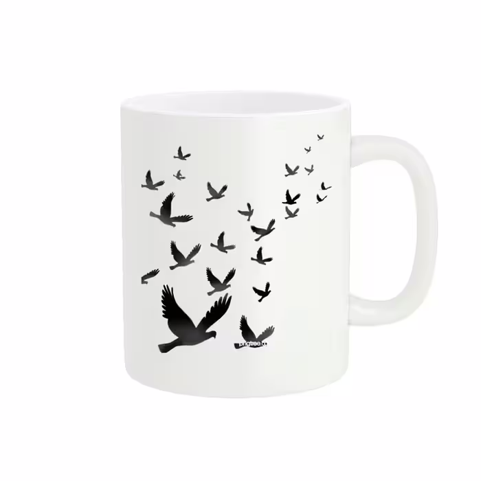 ماگ پاد آفرین  مدل پرنده کد 68