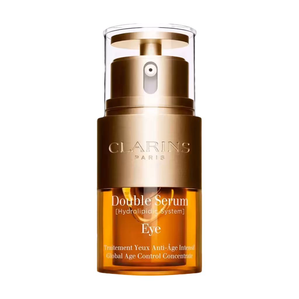 دور چشم دابل سرم کلارنس اصل 20 میل | Clarins Double Serum Eye