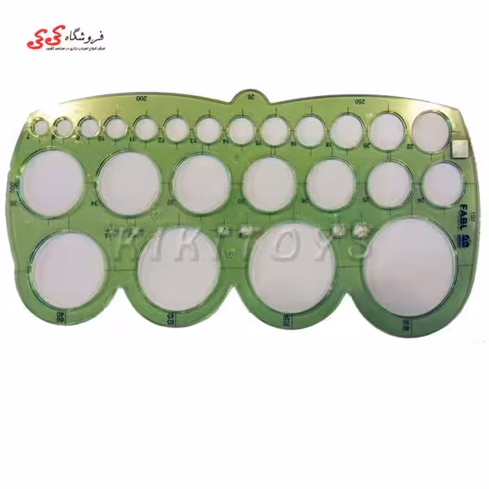 شابلون دایره فابل