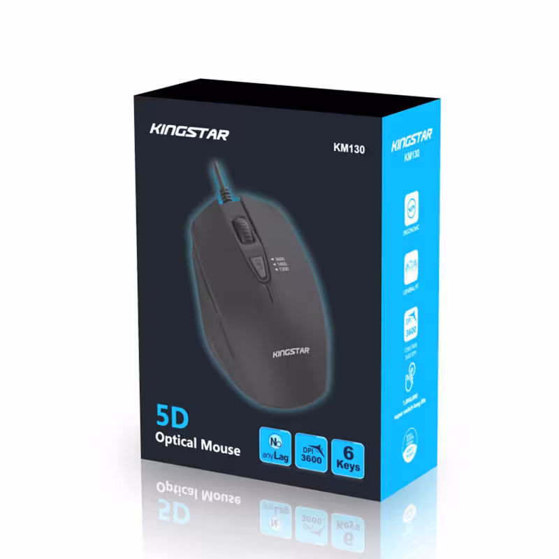 ماوس کینگ استار مدل KM130