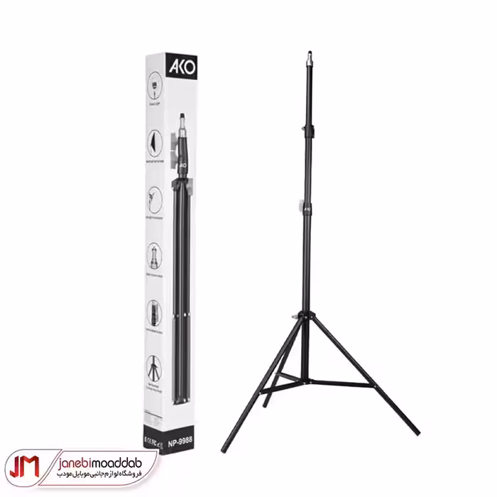 سه پایه دوربین آکو مدل AKO NP-9988
