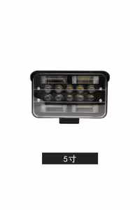 چراغ جلوی خودرو سفید لامپ مه شکن خارج از جاده 15.5 سانتی متر قطعه LASS344 Space