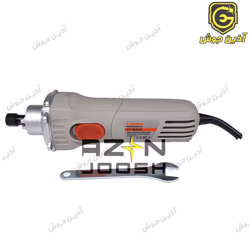 فرز انگشتی گلو کوتاه 600 وات کرون Crown مدل CT13308
