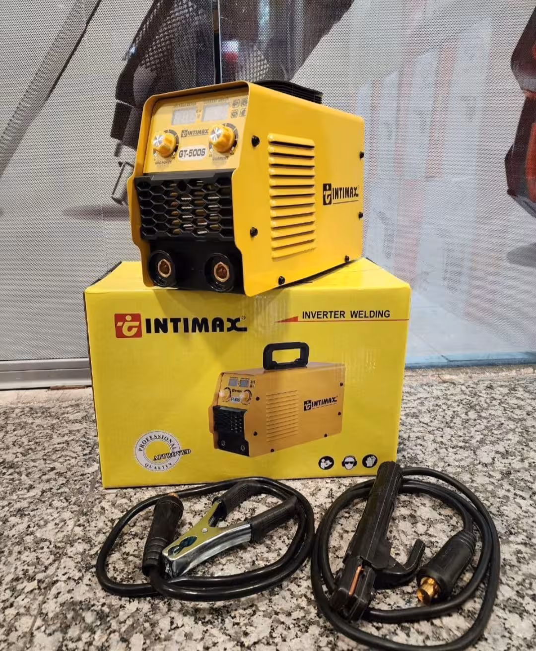 دستگاه جوش اینورتر اینتیمکس GT_500S