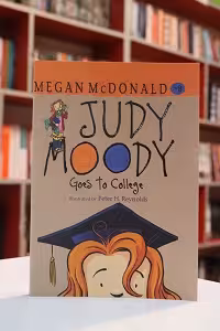 JUDY MOODY 8 اثر Megan McDonald