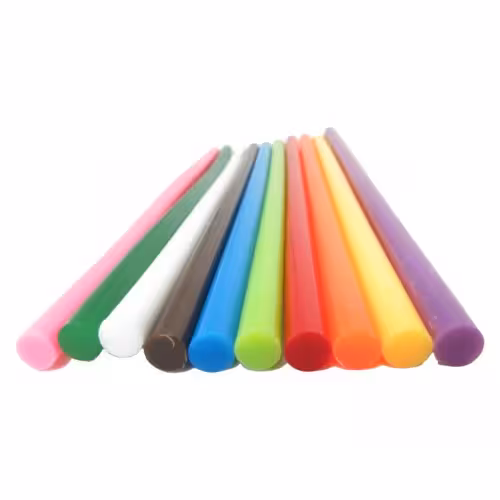 چسب حرارتی سبز کم رنگ mm7×150