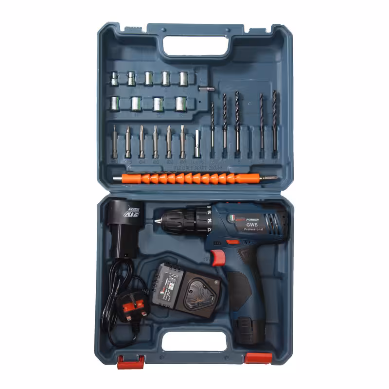 مجموعه 26 عددی دریل پیچ گوشتی شارژی ایزی پاور مدل EP 710S | کالا مکس