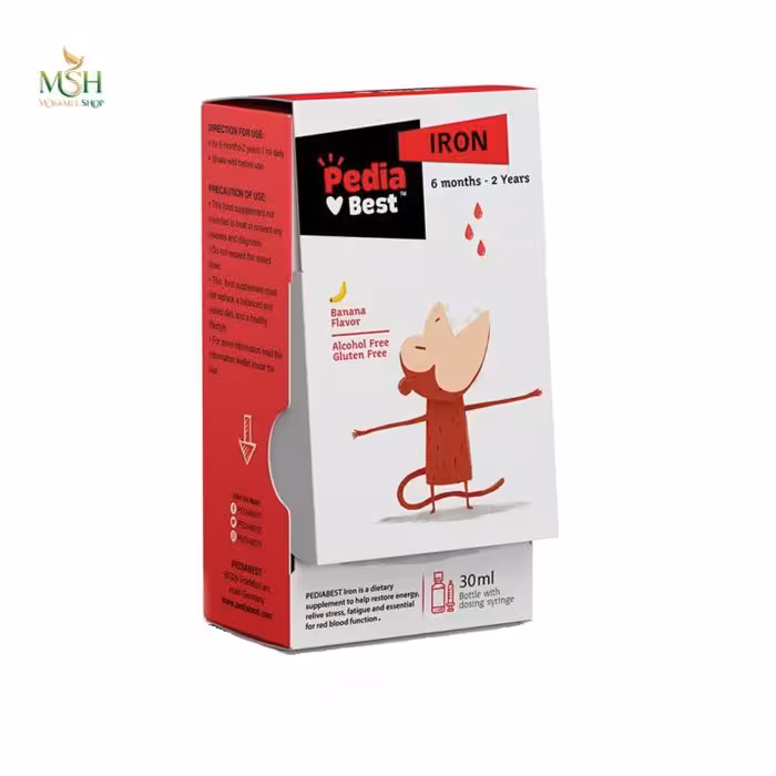قطره آهن پدیابست | Pedia Best Iron