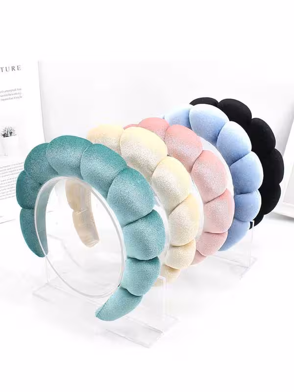 تل اسفنجی روکش مخملی