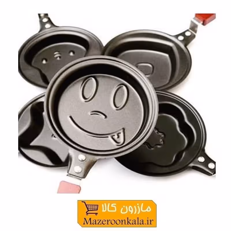 ماهیتابه یا تابه کودک Kids Pan طرح دار تولید چین جعبه دار HTB-001