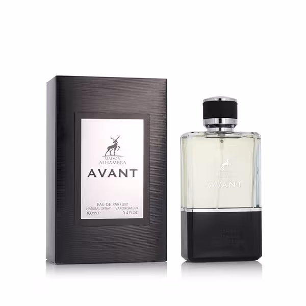 ادکلن الحمبرا آوانت مردانه حجم 100 میلی لیتر