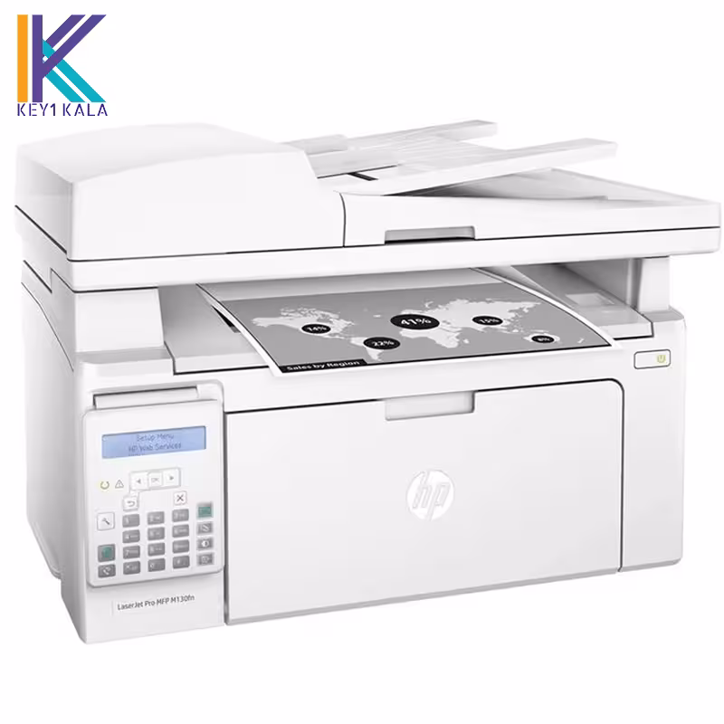 پرینتر چندکاره لیزری اچ پی مدل HP M130FN Multification Laser Printer