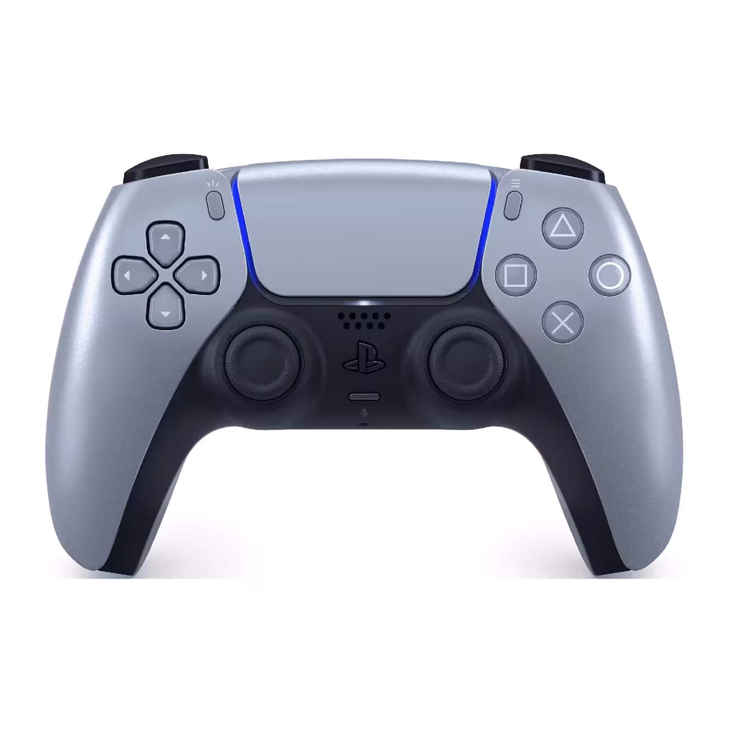 دسته بازی سونی مدل PS5 DualSense Sterling Silver