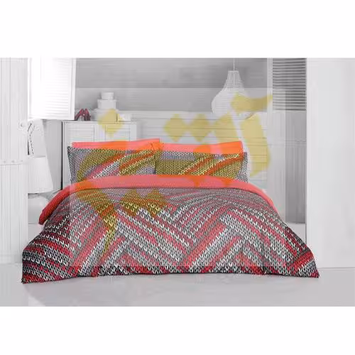 روتختی دونفره لومانا طرح 6 تکه فابرو