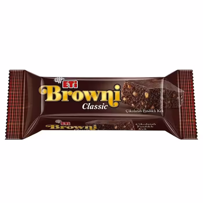 کیک براونی کلاسیک Eti اتی – 40 گرم