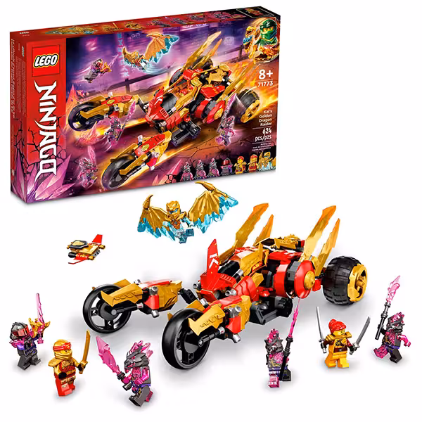 لگو Ninjago مدل Kai’s Golden Dragon Raider 71773