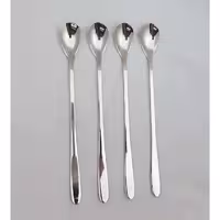 قاشق شربت یونیک مدل دونا بسته 6 عددی