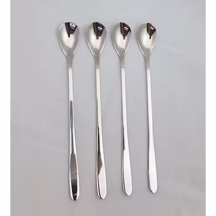 قاشق شربت یونیک مدل دونا بسته 6 عددی