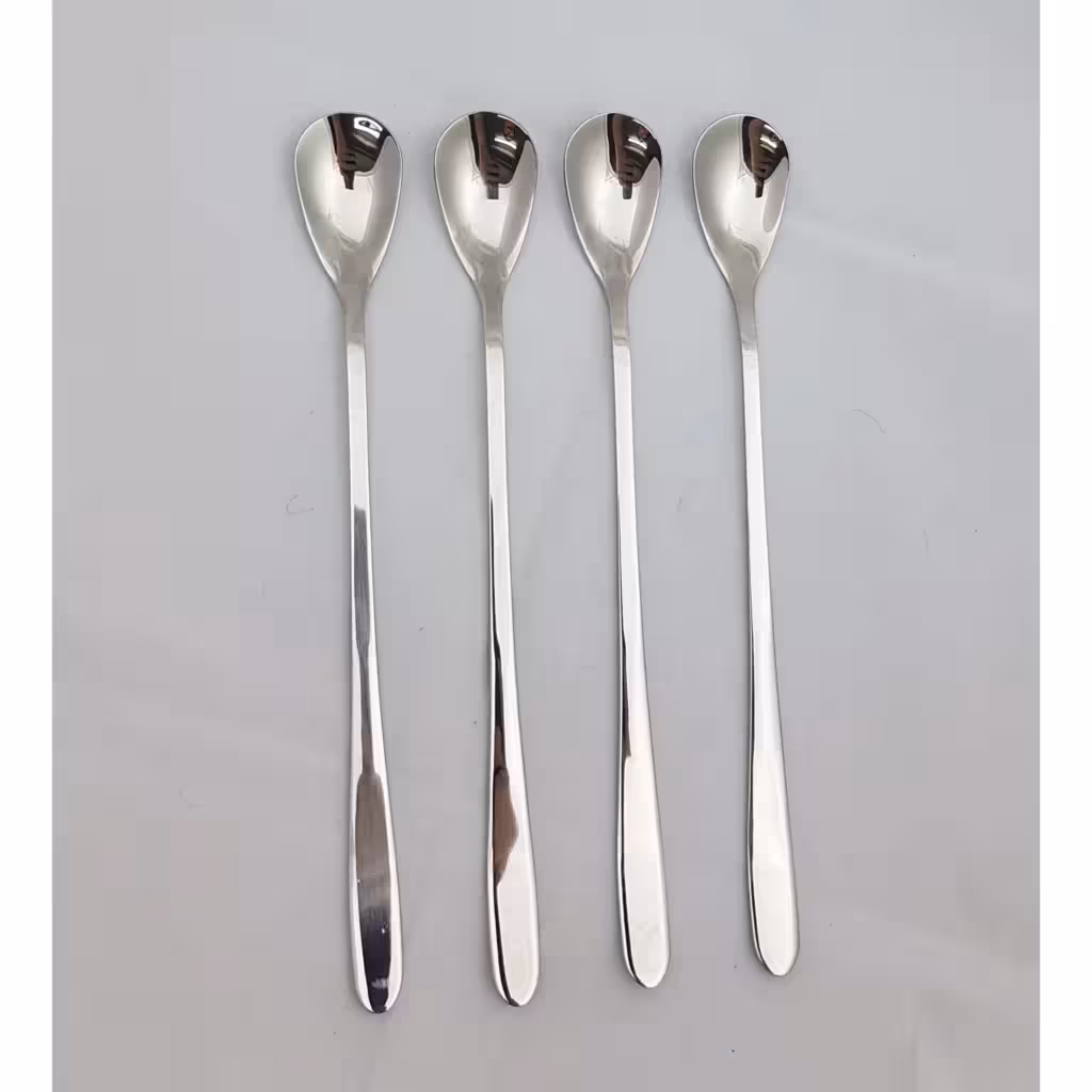 قاشق شربت یونیک مدل دونا بسته 6 عددی