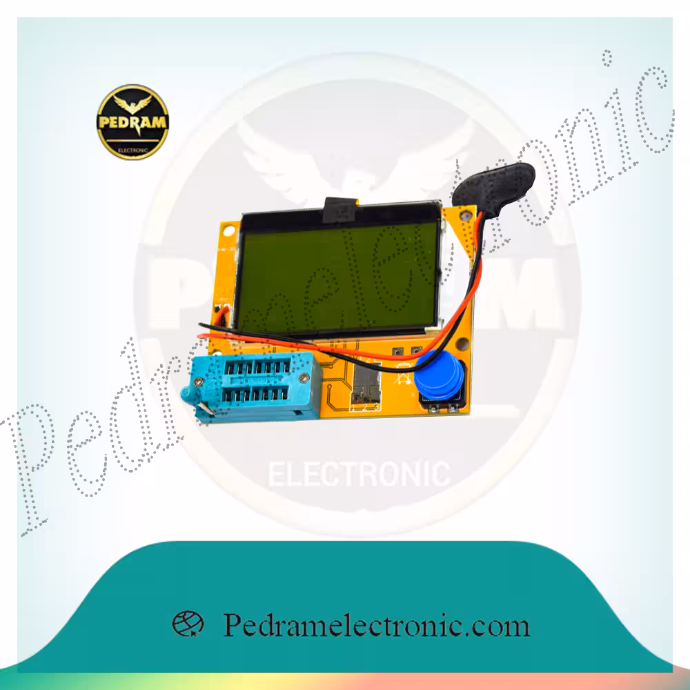 تستر قطعات الکترونیکی LCR-T4 | TESTER GHATAT ELECTRONIC LCR-T4