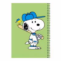 دفتر مشق 80 برگ اس جی مدل اسنوپی کد 41