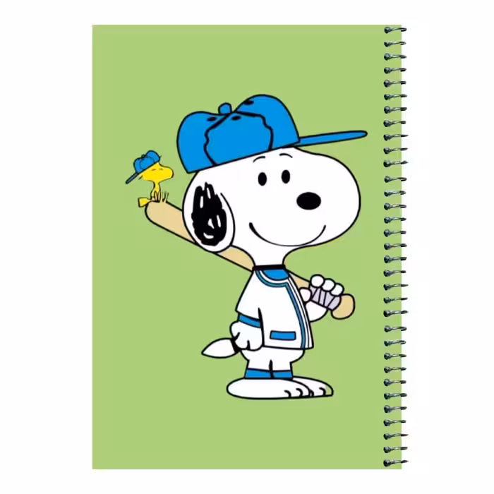 دفتر مشق 80 برگ اس جی مدل اسنوپی کد 41