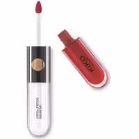 رژ لب مایع کیکو میلانو به همراه برق لب Kiko Milano Unlimited Double Touch رنگ 106