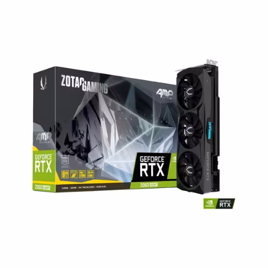 کارت گرافیک زوتک مدل Zotac Gaming GeForce RTX 2060 Super AMP Extreme 8GB