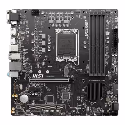 مادربرد ام اس آی مدل PRO B660M-E