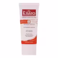 ضد آفتاب بدون رنگ الارو مدل SPF50 محافظ UVA ،UVB، ضد چروک، مناسب انواع پوست تحت لیسانس حجم 50 میلی‌لیتر