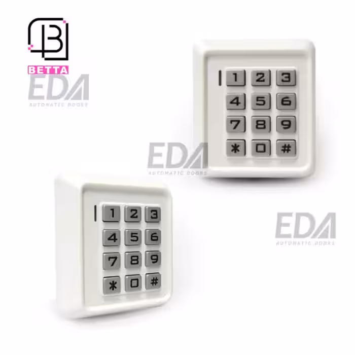 اکسس کنترل بتا  BETA مدل 1222 کارتخوان و رمز