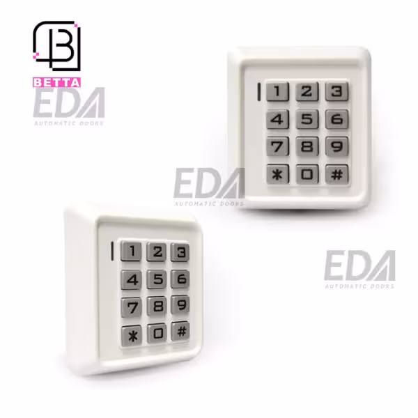 اکسس کنترل بتا  BETA مدل 1222 کارتخوان و رمز