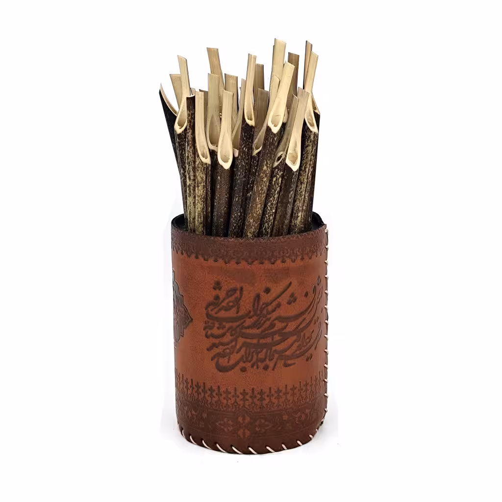 قلم خیزران خالدار